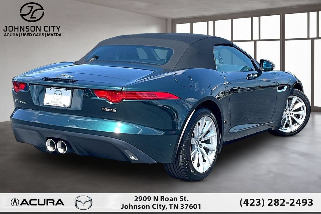 Used 2014 Jaguar F-TYPE Convertible RWD image 2