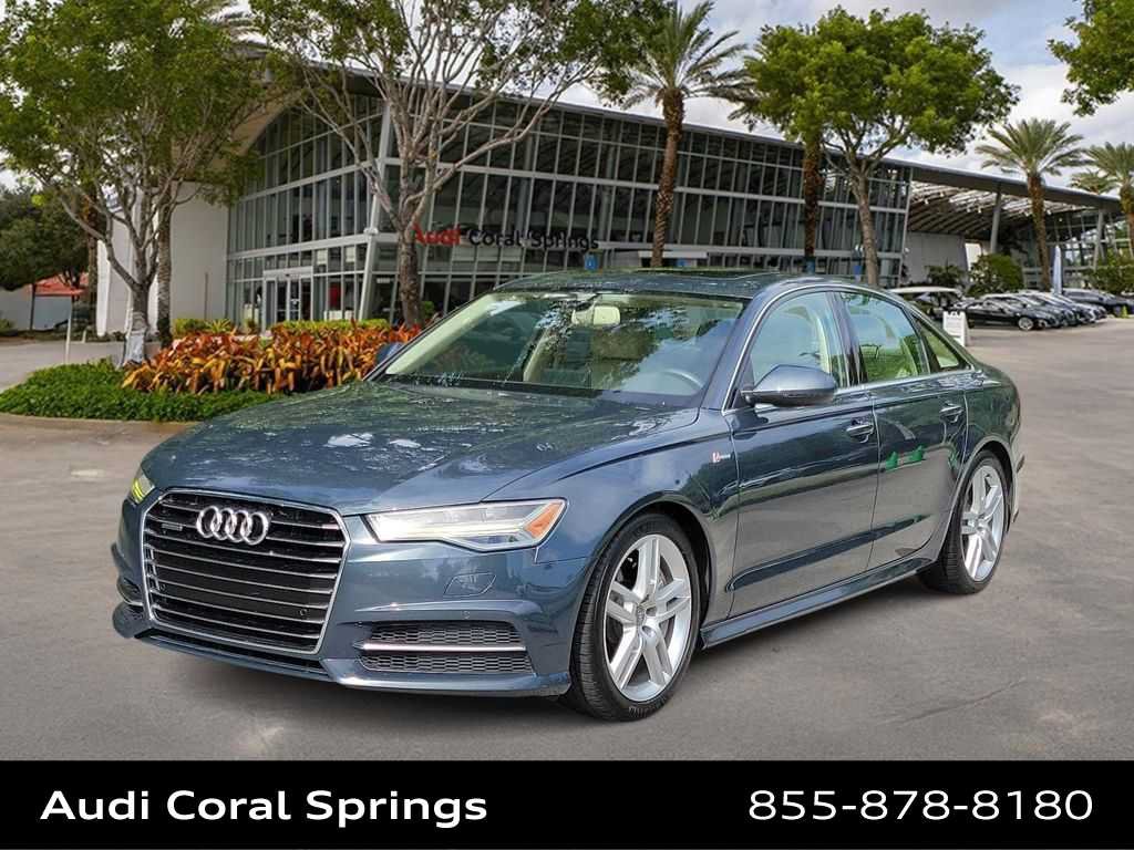 Used 2016 Audi A6 3.0T Premium Plus w/ S Line Sport Package