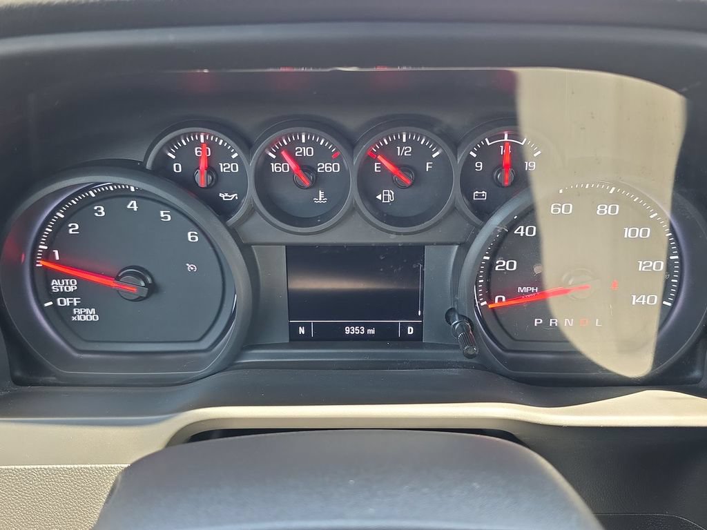 Used 2025 Chevrolet Silverado 1500 W/T RWD image 12