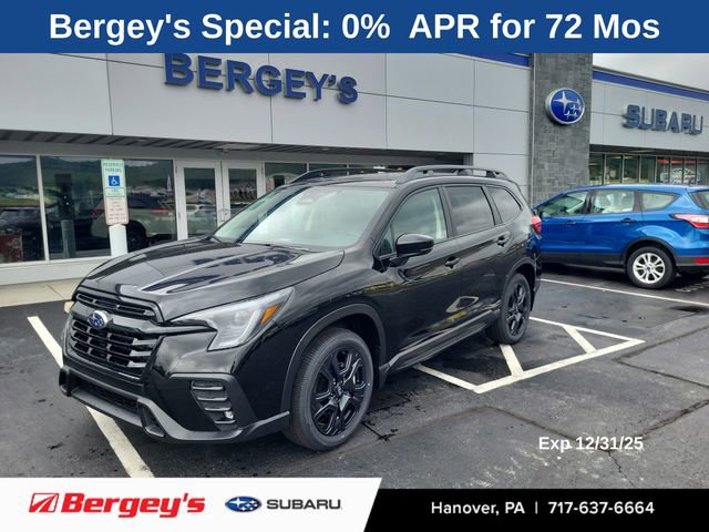 New 2025 Subaru Ascent Onyx Edition