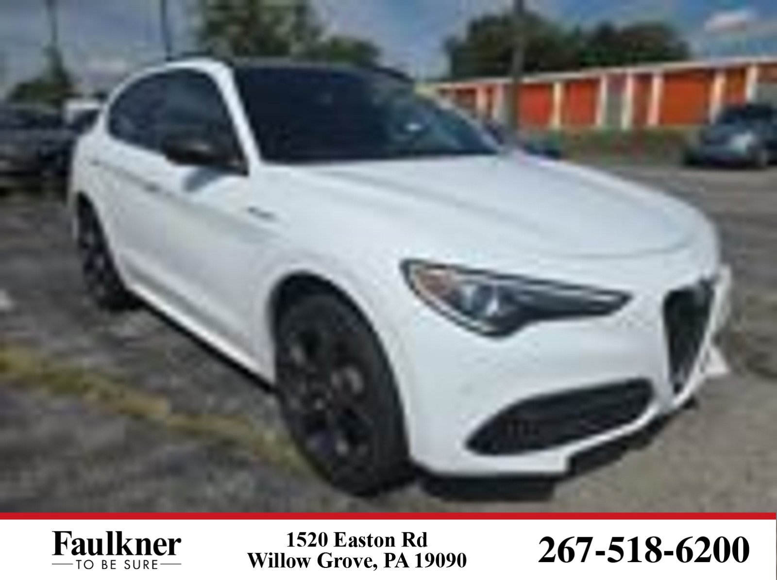 Used 2023 Alfa Romeo Stelvio Estrema