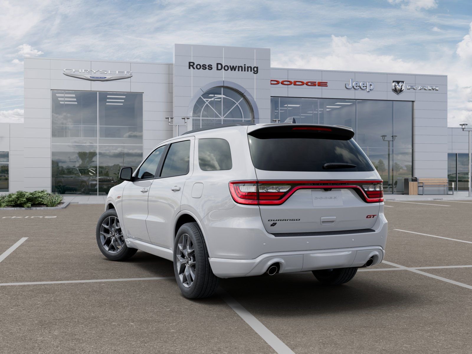 New 2026 Dodge Durango GT image 3