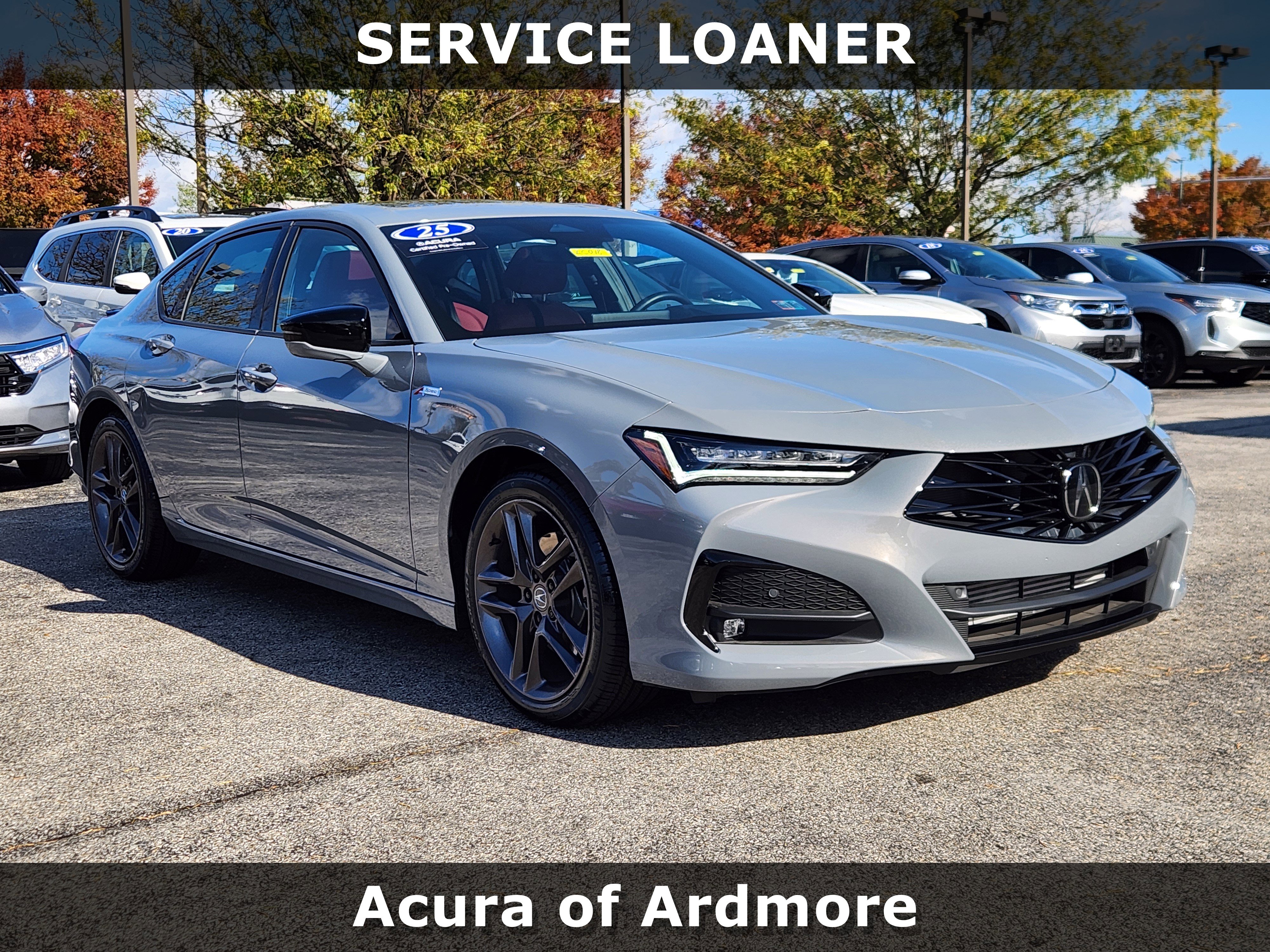 Used 2025 Acura TLX SH-AWD w/ A-SPEC Pkg