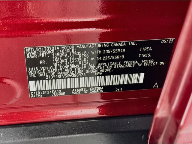 Certified 2025 Toyota RAV4 Limited w/ Advanced Technology Package FWD image 34