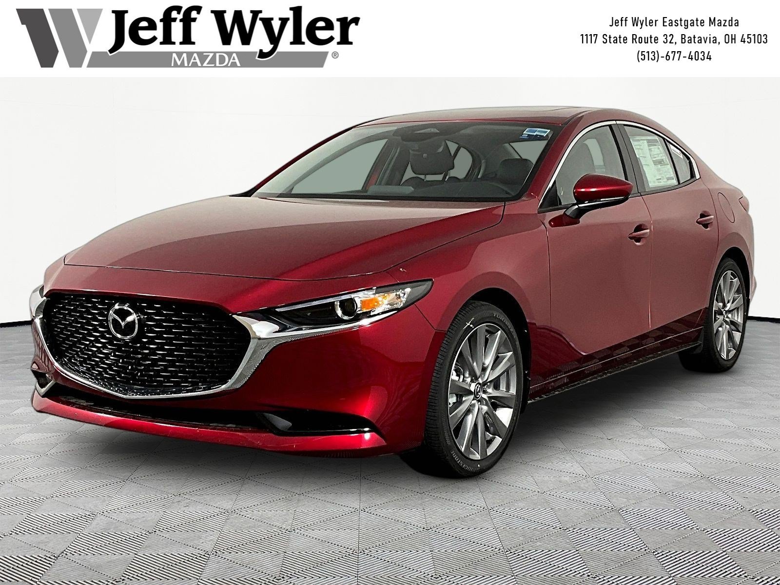 New 2026 MAZDA MAZDA3 2.5 S Sedan w/ Preferred Pkg FWD image 1