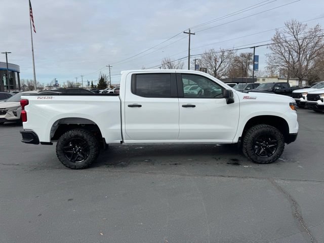 New 2026 Chevrolet Silverado 1500 Custom Trail Boss AWD/4WD image 8