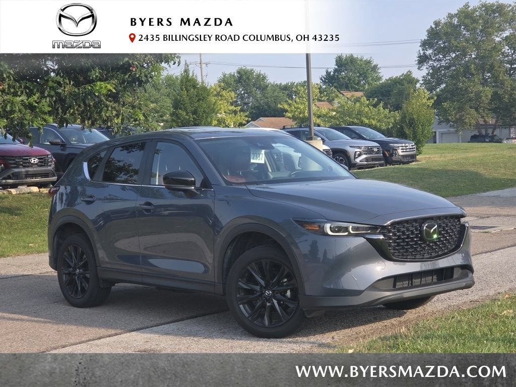 Used 2023 MAZDA CX-5 Carbon Edition