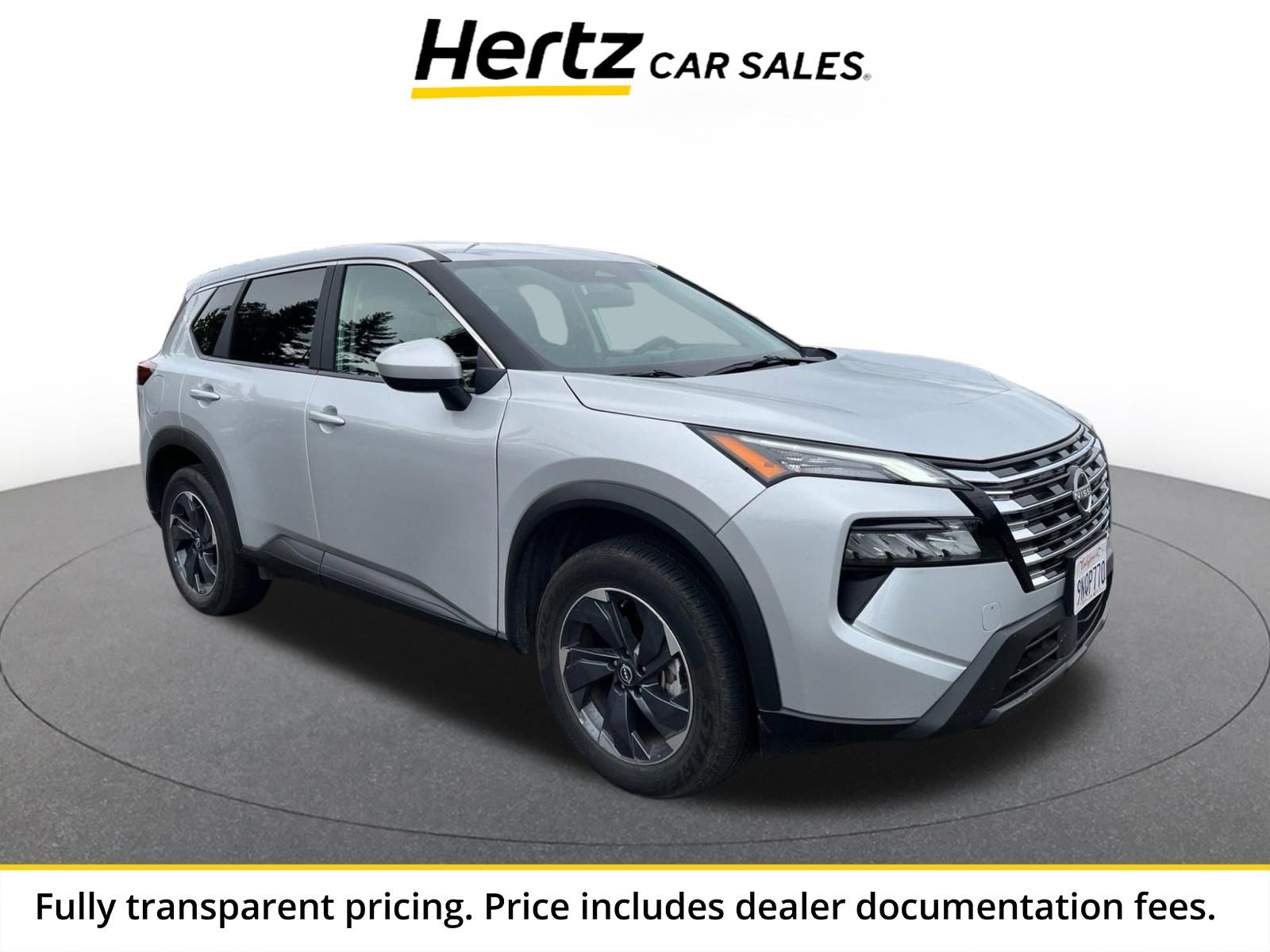 Used 2025 Nissan Rogue SV