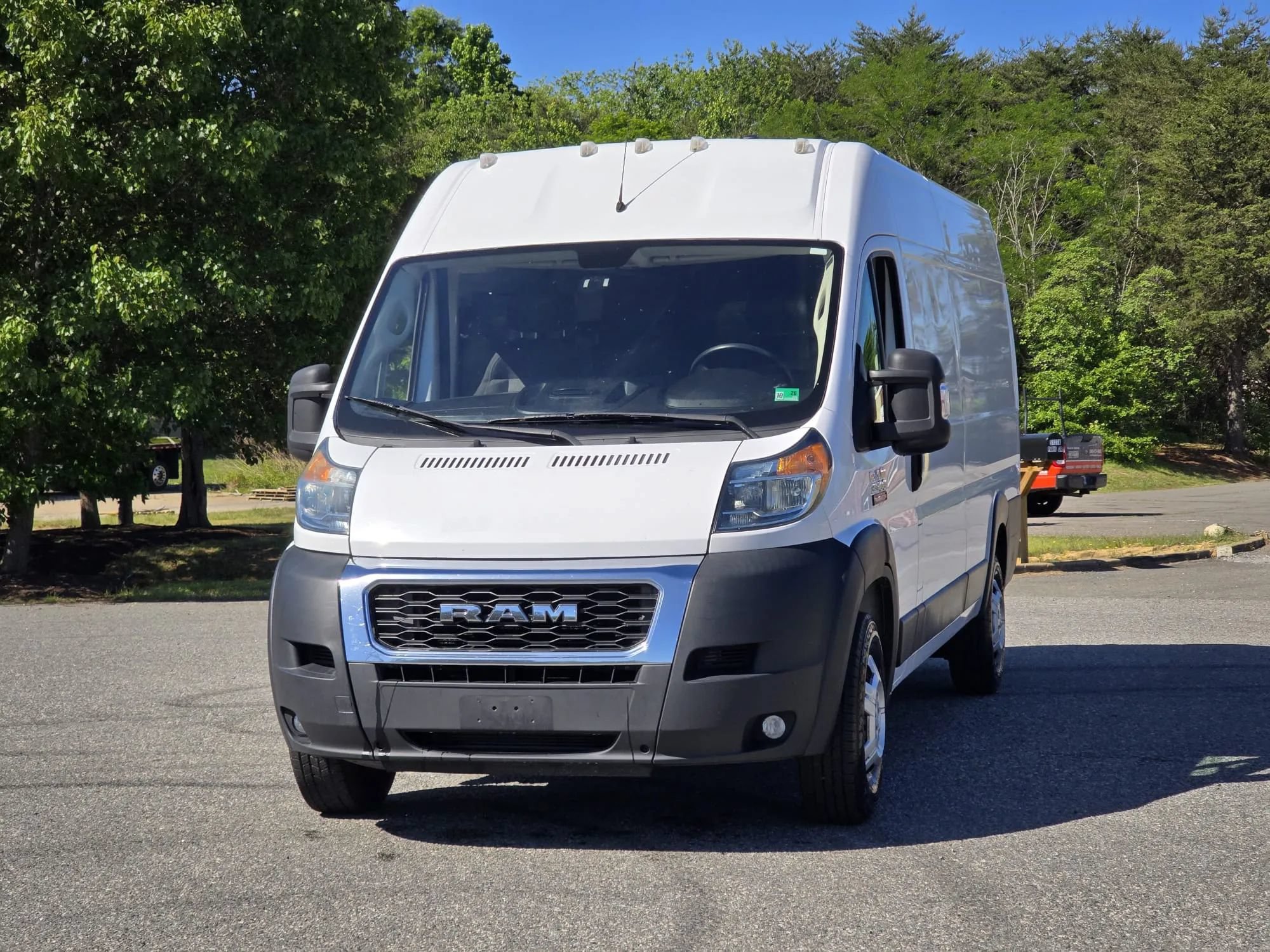 Used 2020 RAM ProMaster 3500 w/ Mopar Trailer Tow Group FWD image 2