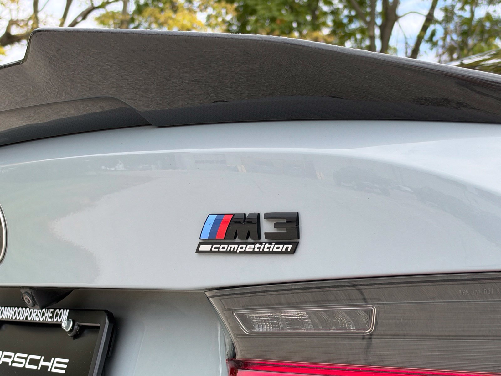 Used 2023 BMW M3 Competition AWD/4WD image 12