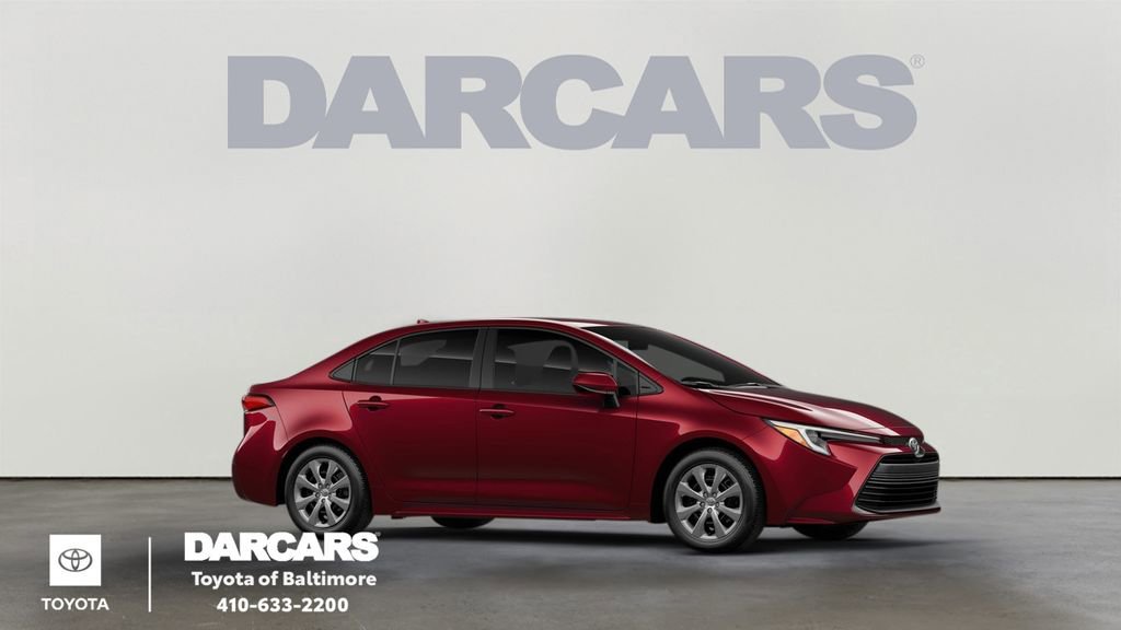 New 2026 Toyota Corolla LE FWD image 1