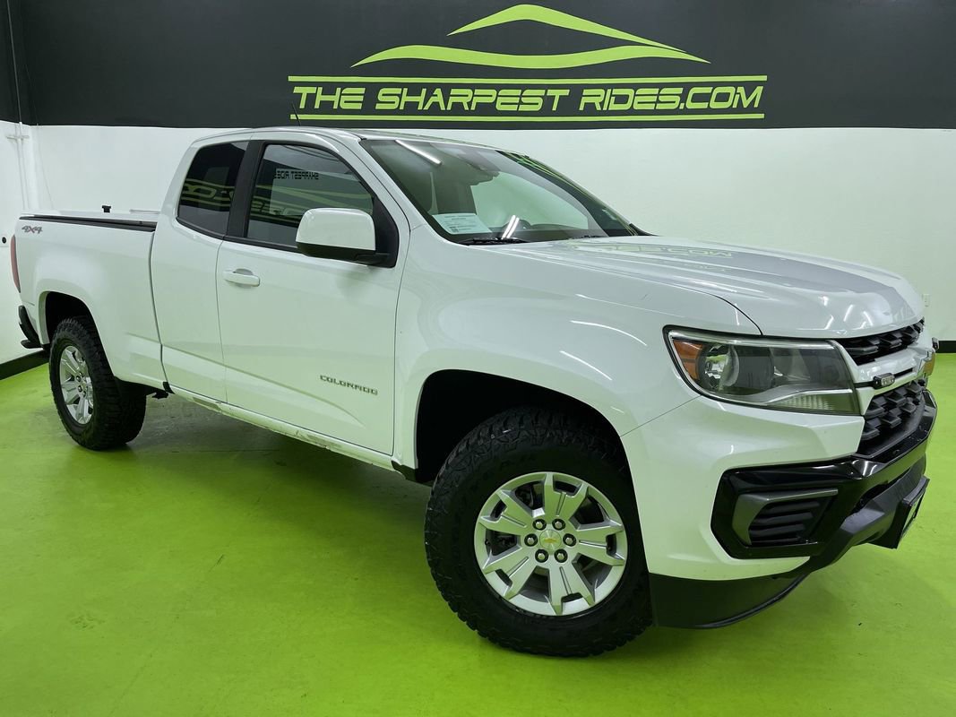 Used 2022 Chevrolet Colorado LT w/ Fleet Safety Package