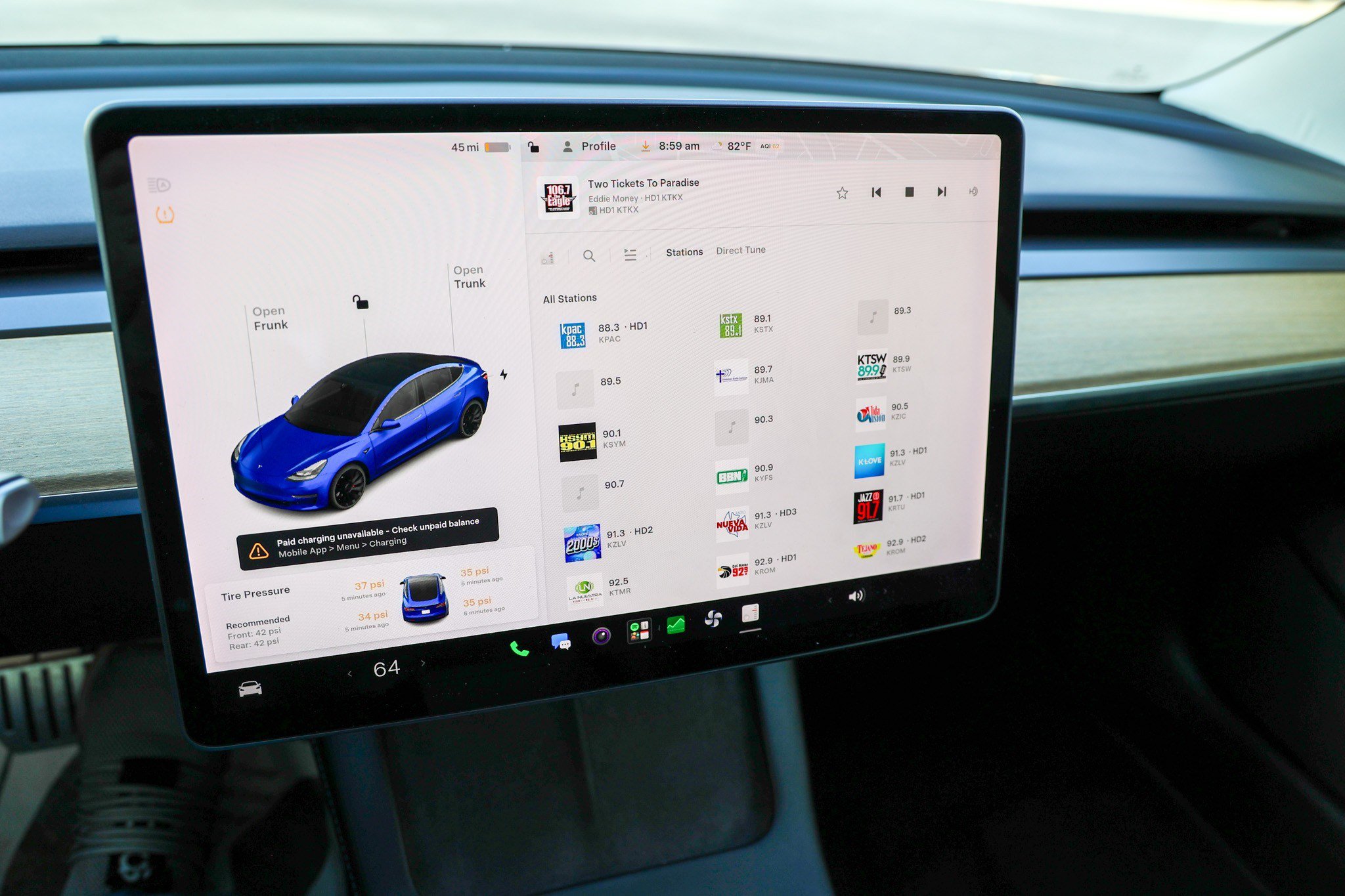 Used 2022 Tesla Model 3 Performance AWD/4WD image 15