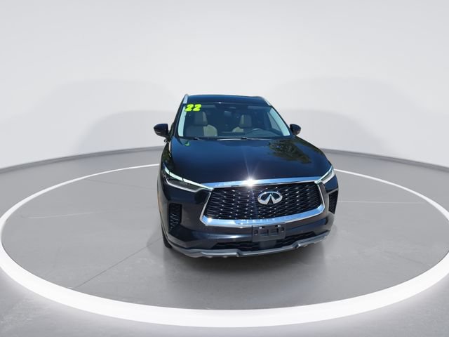 Used 2022 INFINITI QX60 Luxe w/ Cargo Package AWD/4WD image 2