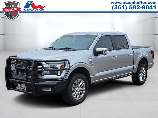 Used 2024 Ford F150 Lariat w/ FX4 Off-Road Package image 3