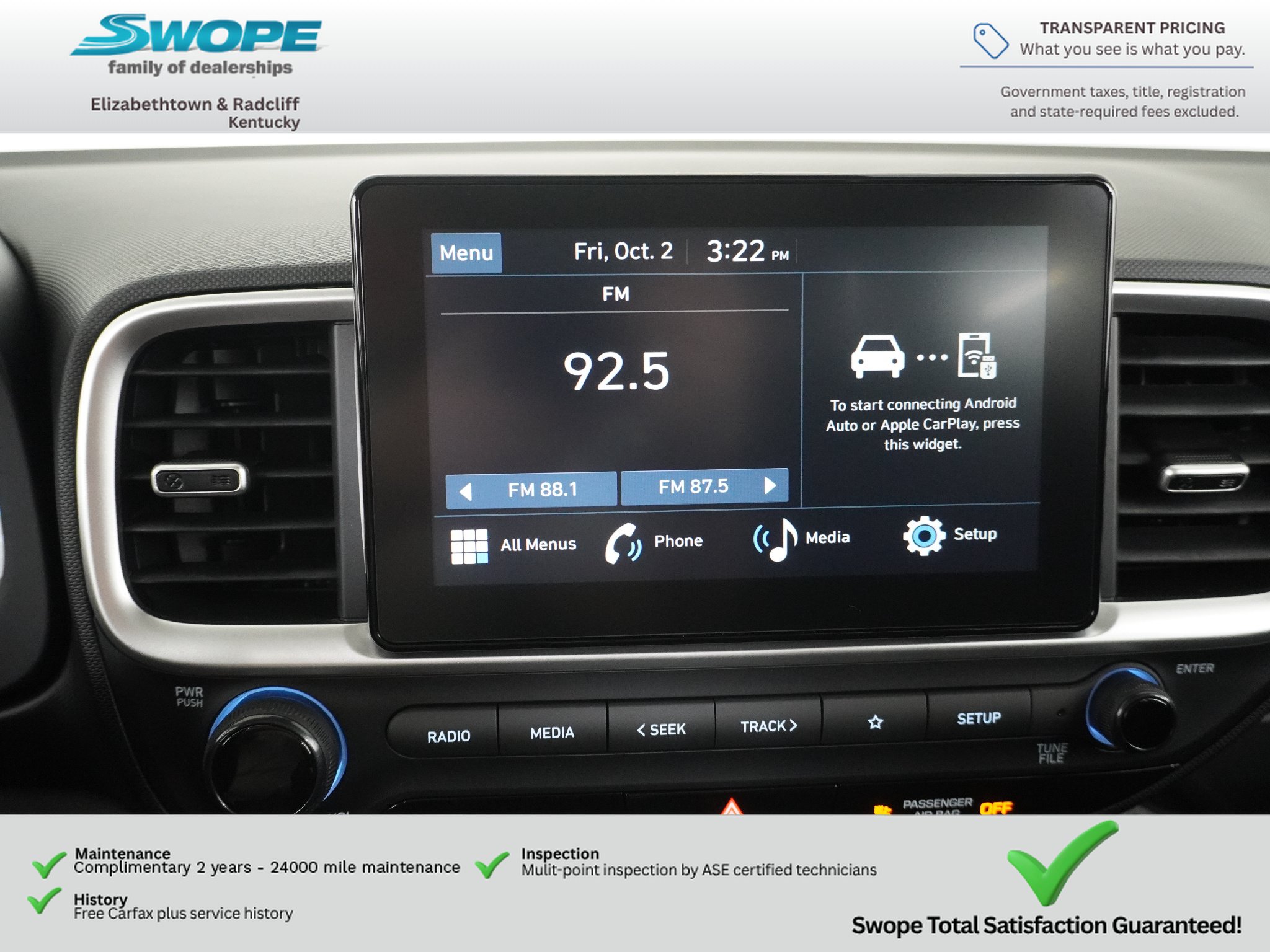 New 2026 Hyundai Venue SEL FWD image 19