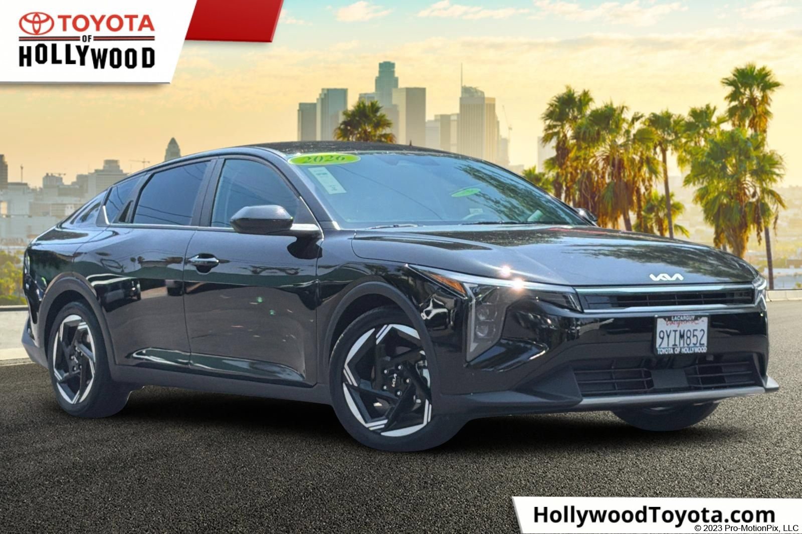 Used 2026 Kia K4 EX FWD video 1