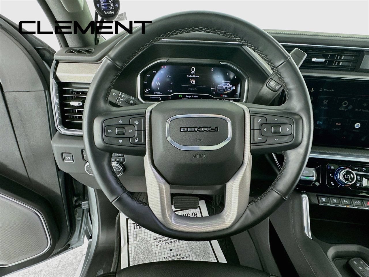 Used 2024 GMC Sierra 3500 Denali w/ Denali Reserve Package AWD/4WD image 15