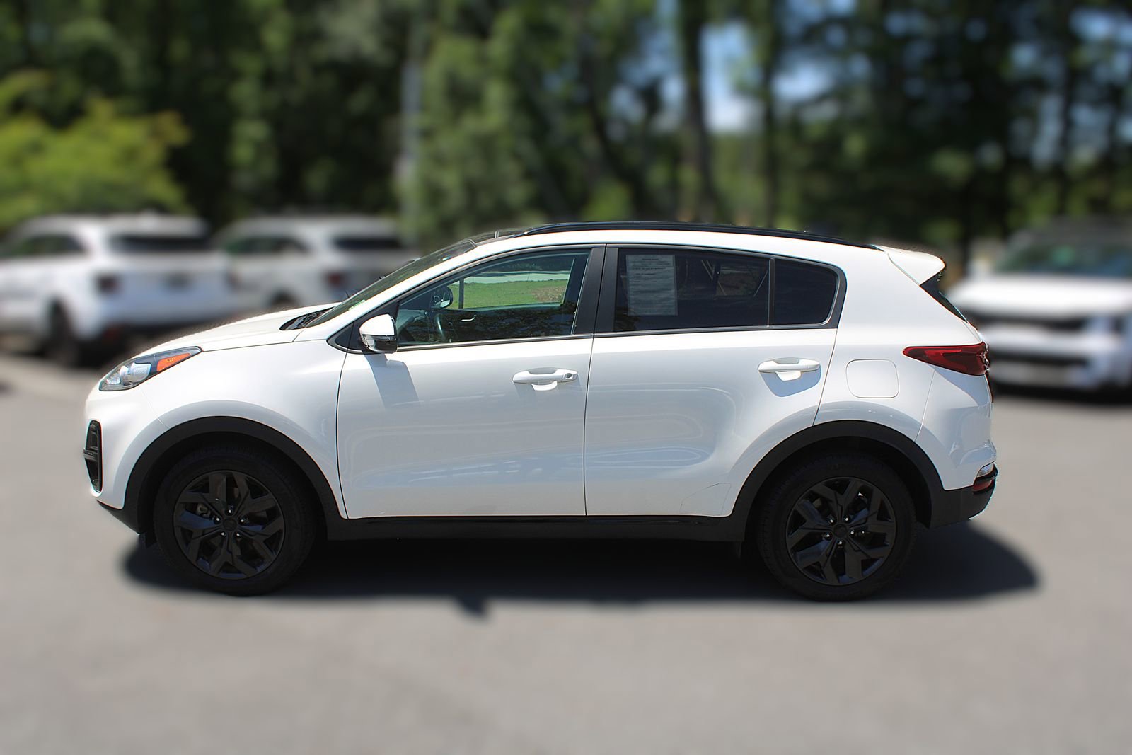 Certified 2021 Kia Sportage S AWD/4WD image 5