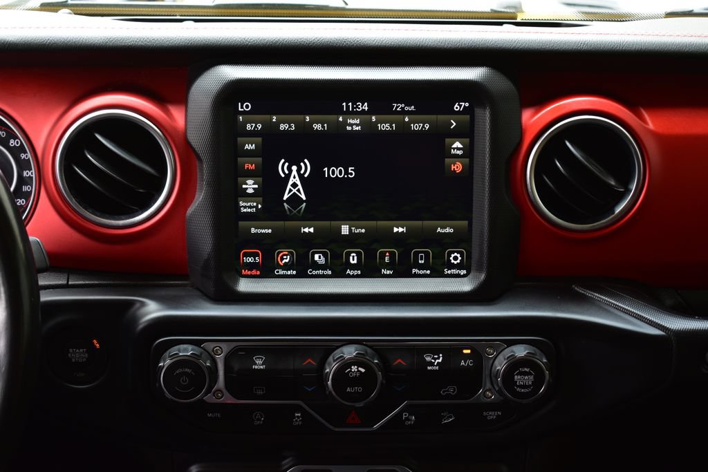 Used 2020 Jeep Wrangler Unlimited Rubicon AWD/4WD image 35