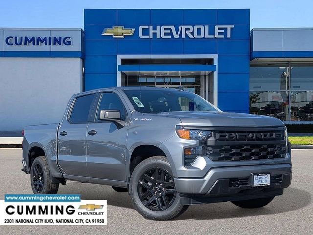 New 2026 Chevrolet Silverado 1500 Custom RWD image 1