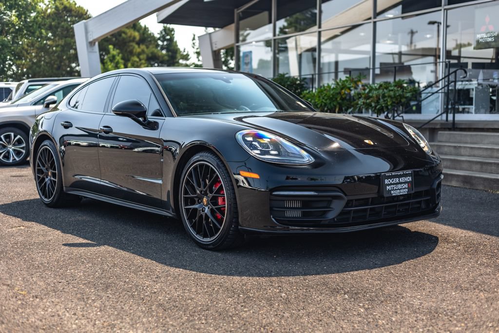 Used 2021 Porsche Panamera 4S w/ Premium Package AWD/4WD image 6