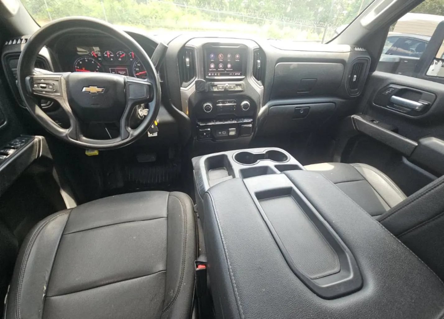 Used 2021 Chevrolet Silverado 3500 W/T w/ WT Convenience Package RWD image 14