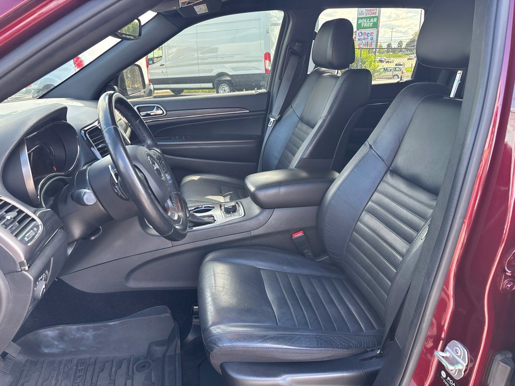 Used 2021 Jeep Grand Cherokee Limited X AWD/4WD image 9