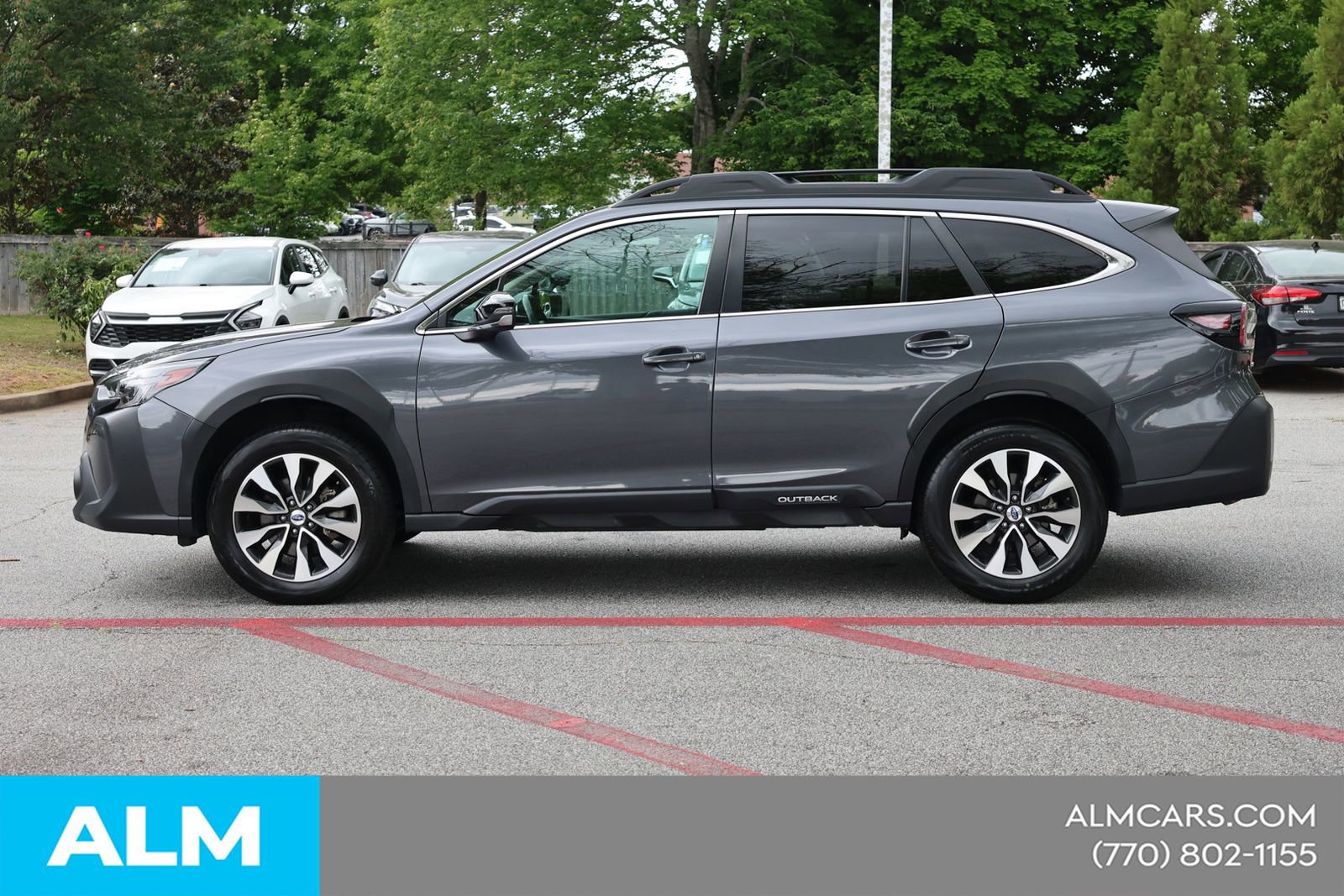 Used 2024 Subaru Outback Limited AWD/4WD image 10