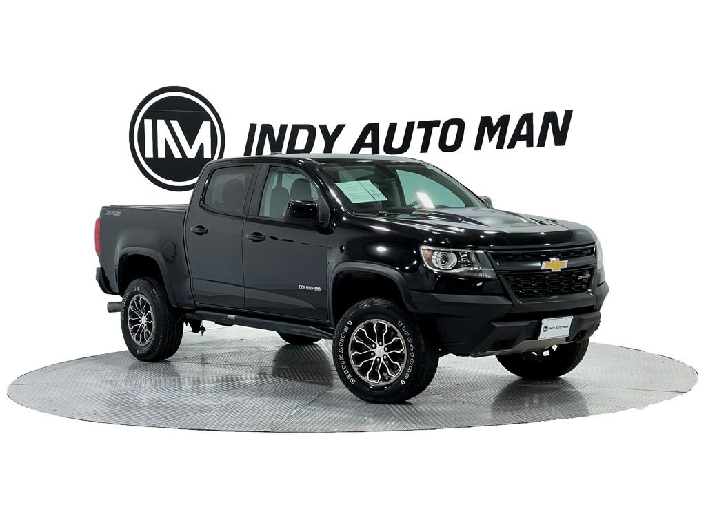 Used 2018 Chevrolet Colorado ZR2