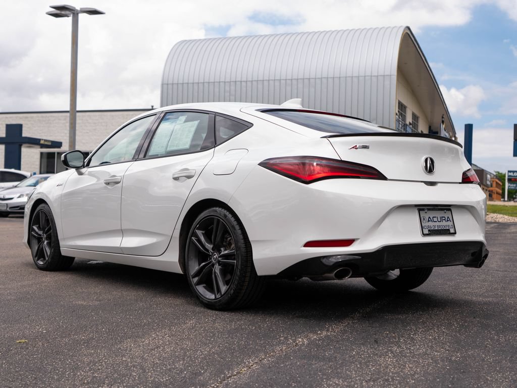 Certified 2023 Acura Integra A-Spec FWD image 10