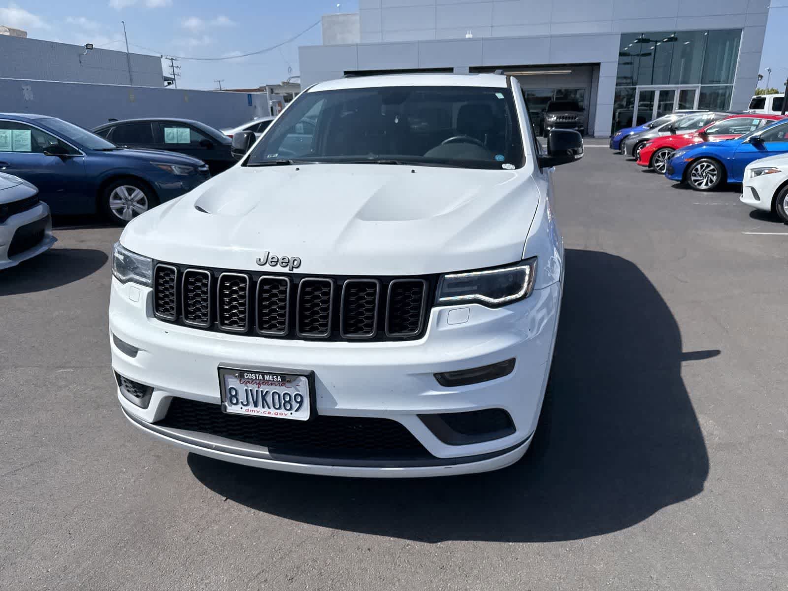 Used 2019 Jeep Grand Cherokee Limited X AWD/4WD image 3