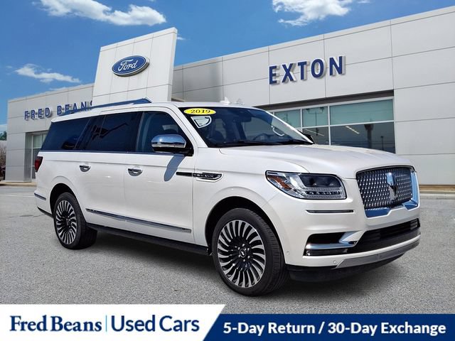 Used 2019 Lincoln Navigator L Black Label