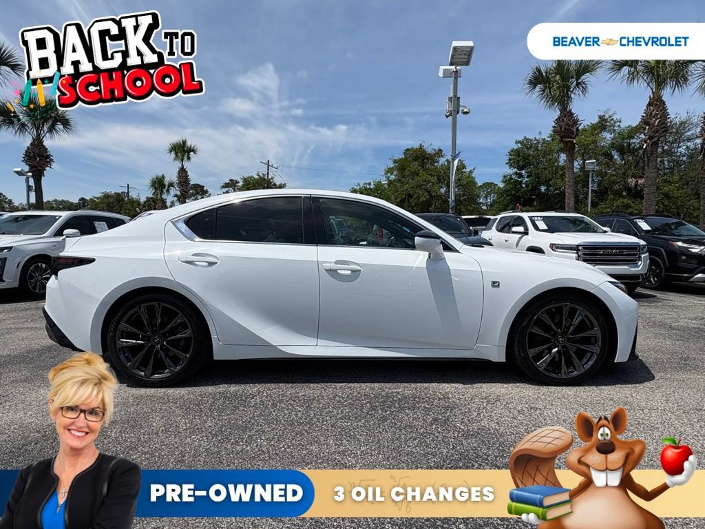 Used 2022 Lexus IS 350 F Sport RWD image 8