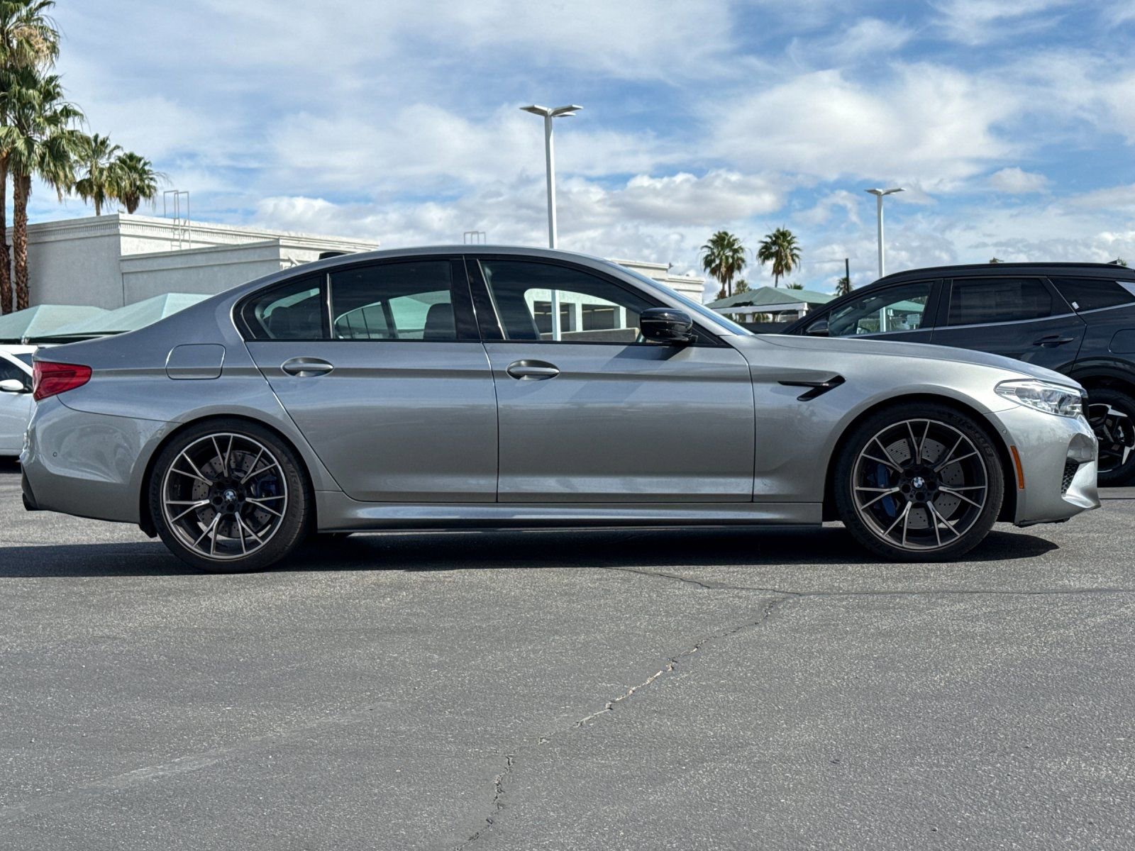 Used 2019 BMW M5 w/ Executive Package AWD/4WD image 2