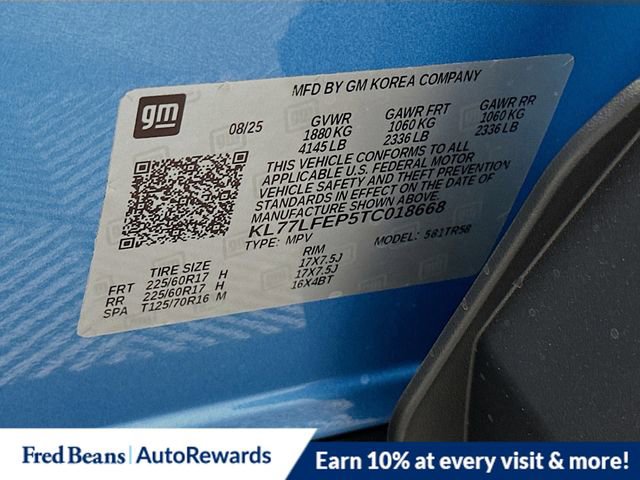 New 2026 Chevrolet Trax LS w/ LS Convenience Package image 20