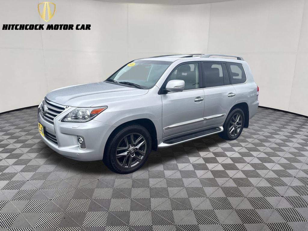 Used 2014 Lexus LX 570 4WD w/ Luxury Package