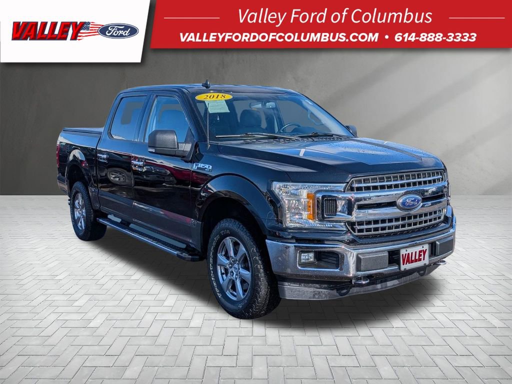 Used 2018 Ford F150 XLT w/ Equipment Group 302A Luxury image 1