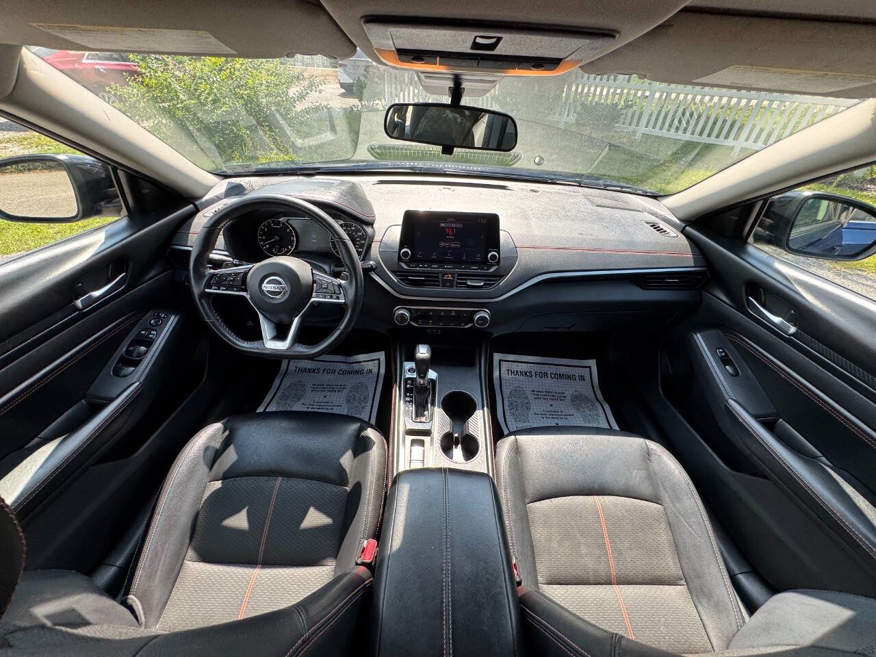Used 2020 Nissan Altima 2.5 SR w/ Premium Package AWD/4WD image 14