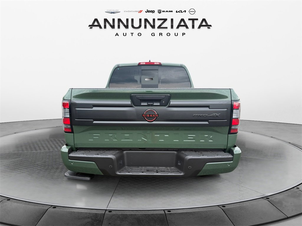 New 2025 Nissan Frontier PRO-4X w/ Interior Protection Package image 4