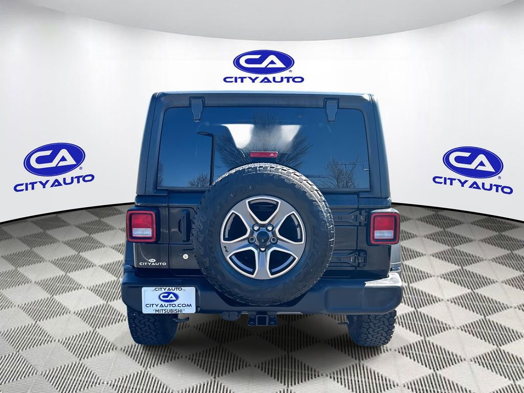 Used 2018 Jeep Wrangler Unlimited Sport S image 5