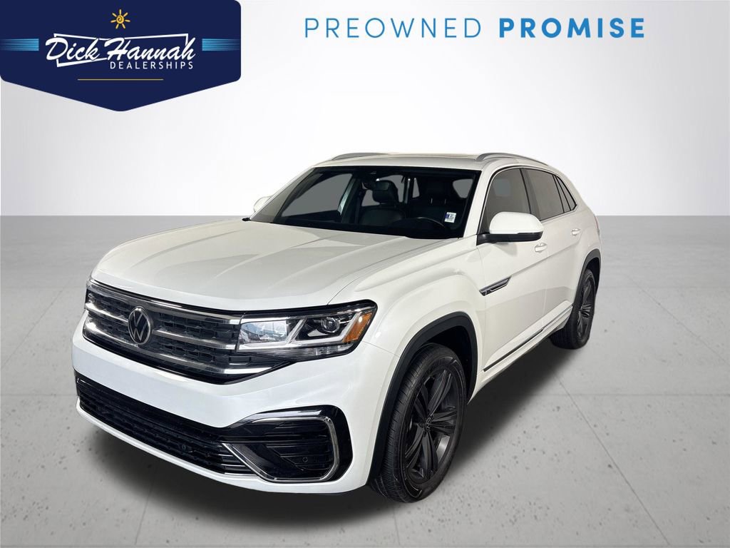 Certified 2022 Volkswagen Atlas Cross Sport SEL R-Line