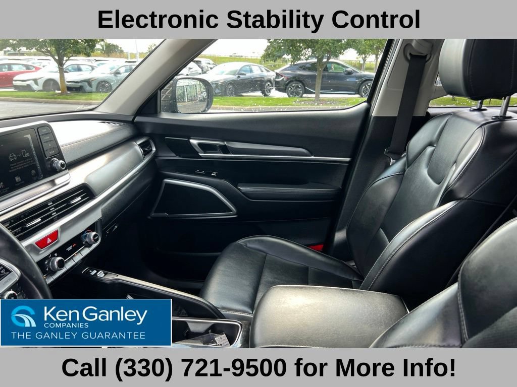 Used 2020 Kia Telluride S w/ S 8 Passenger Seating Package AWD/4WD image 38