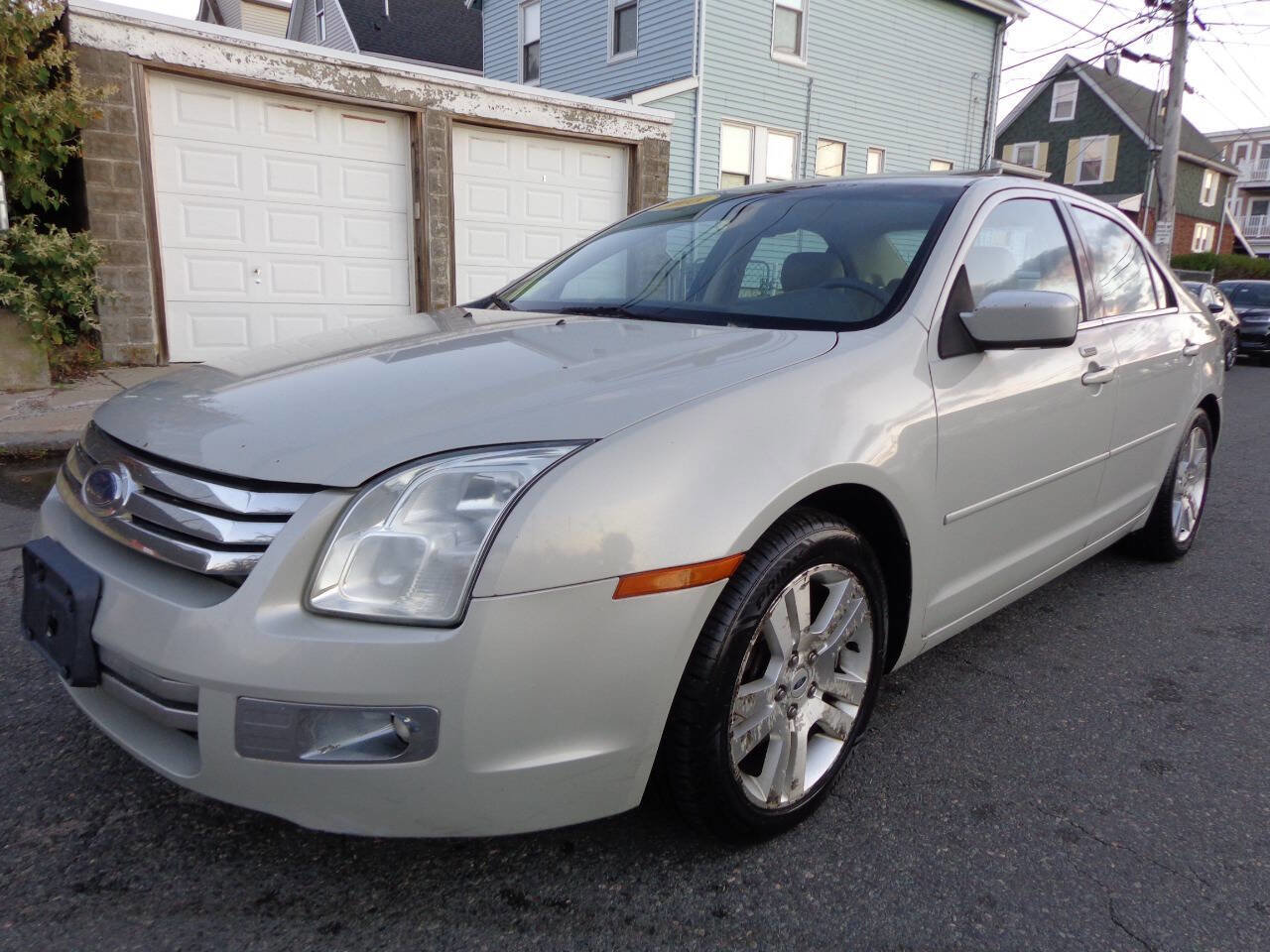 Used 2008 Ford Fusion SEL