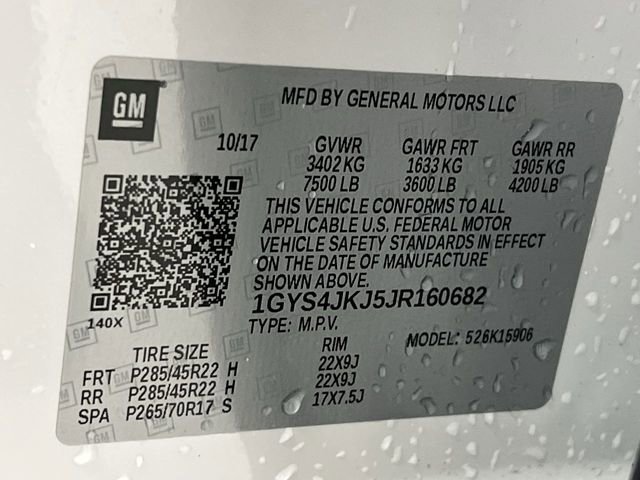 Used 2018 Cadillac Escalade ESV Premium Luxury image 35