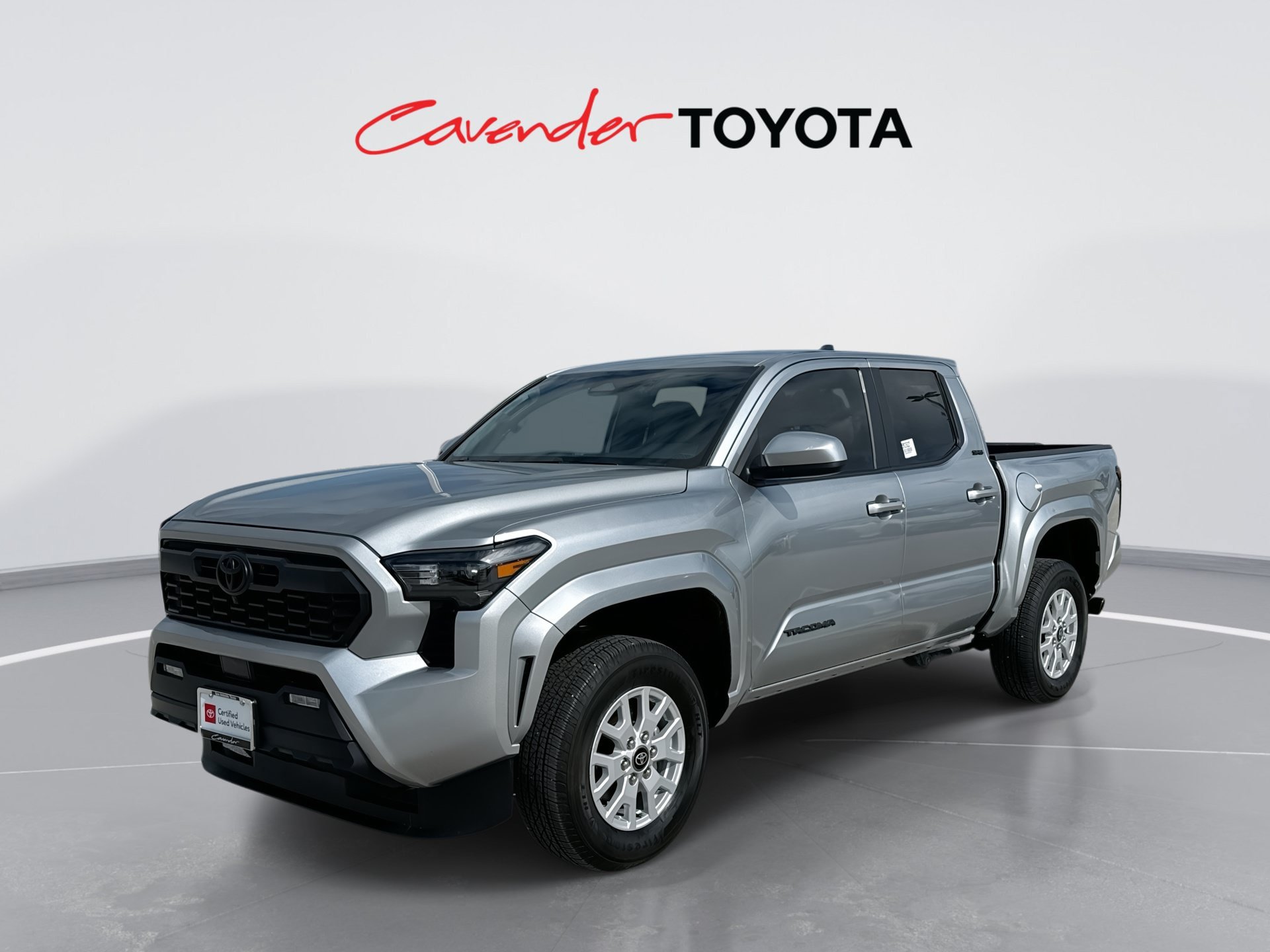 Certified 2025 Toyota Tacoma SR5