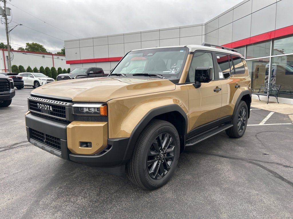 New 2025 Toyota Land Cruiser image 6