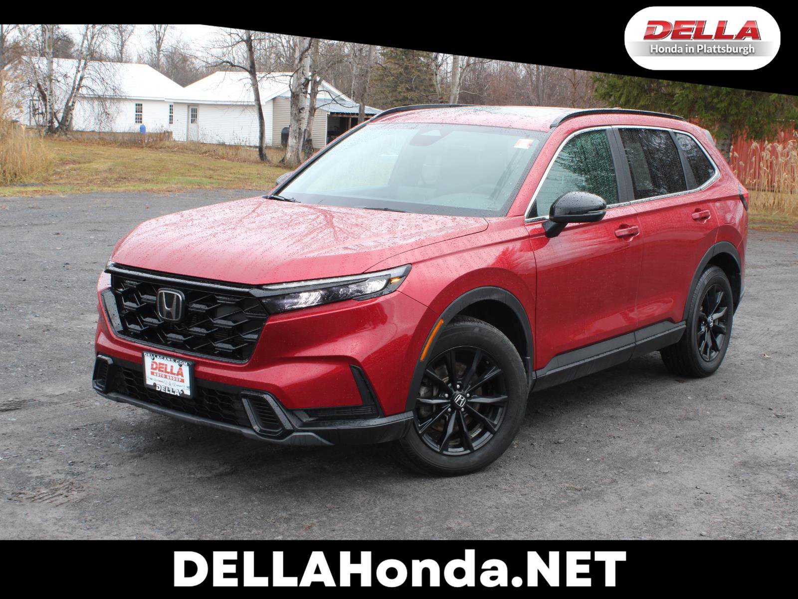 Certified 2025 Honda CR-V Sport