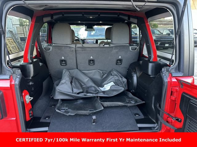 Used 2024 Jeep Wrangler Unlimited Sport AWD/4WD image 14