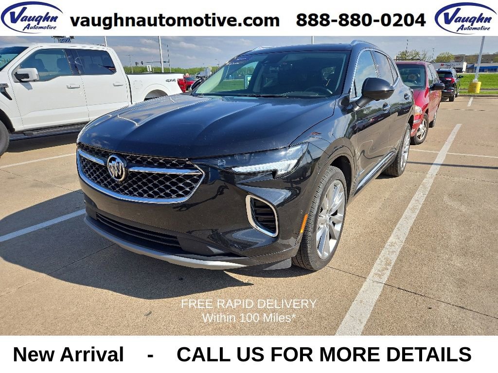 Used 2023 Buick Envision Avenir AWD/4WD image 1
